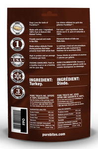 PureBites Freeze-Dried Turkey 70g