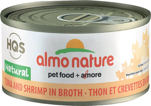 Almo Nature Natural Tuna & Shrimp in Broth