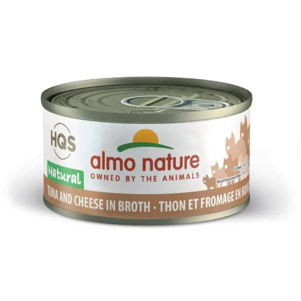 Almo Nature Natural Tuna & Cheese