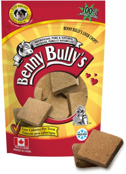 Benny Bully Liver Chops 80g