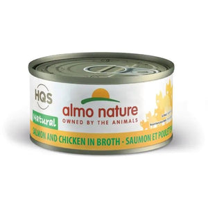 Almo Nature Natural Salmon & Chicken