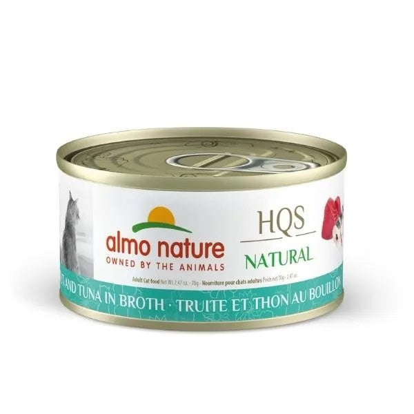 Almo Nature Natural Trout And Tuna