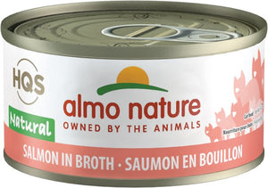 Almo Nature Natural Salmon