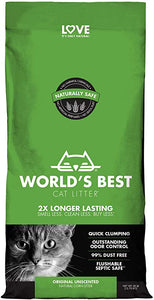 World's Best Cat Litter Clumping 28lb