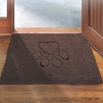 Dirty Dog Doormat Brown 26" X 35"