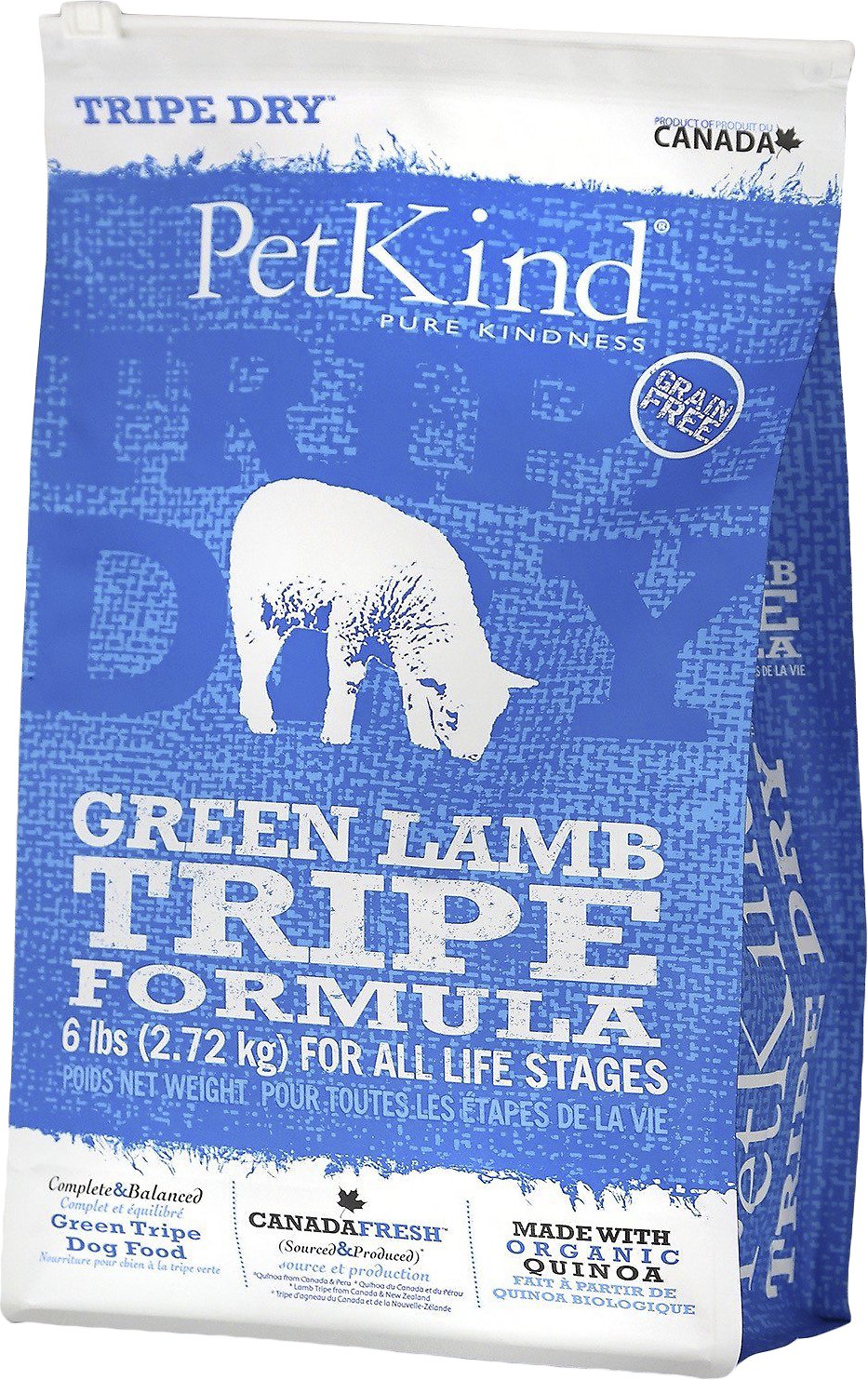 PetKind Tripe Dry Lamb