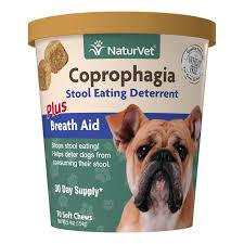 Naturvet Coprophagia + Breath Freshner