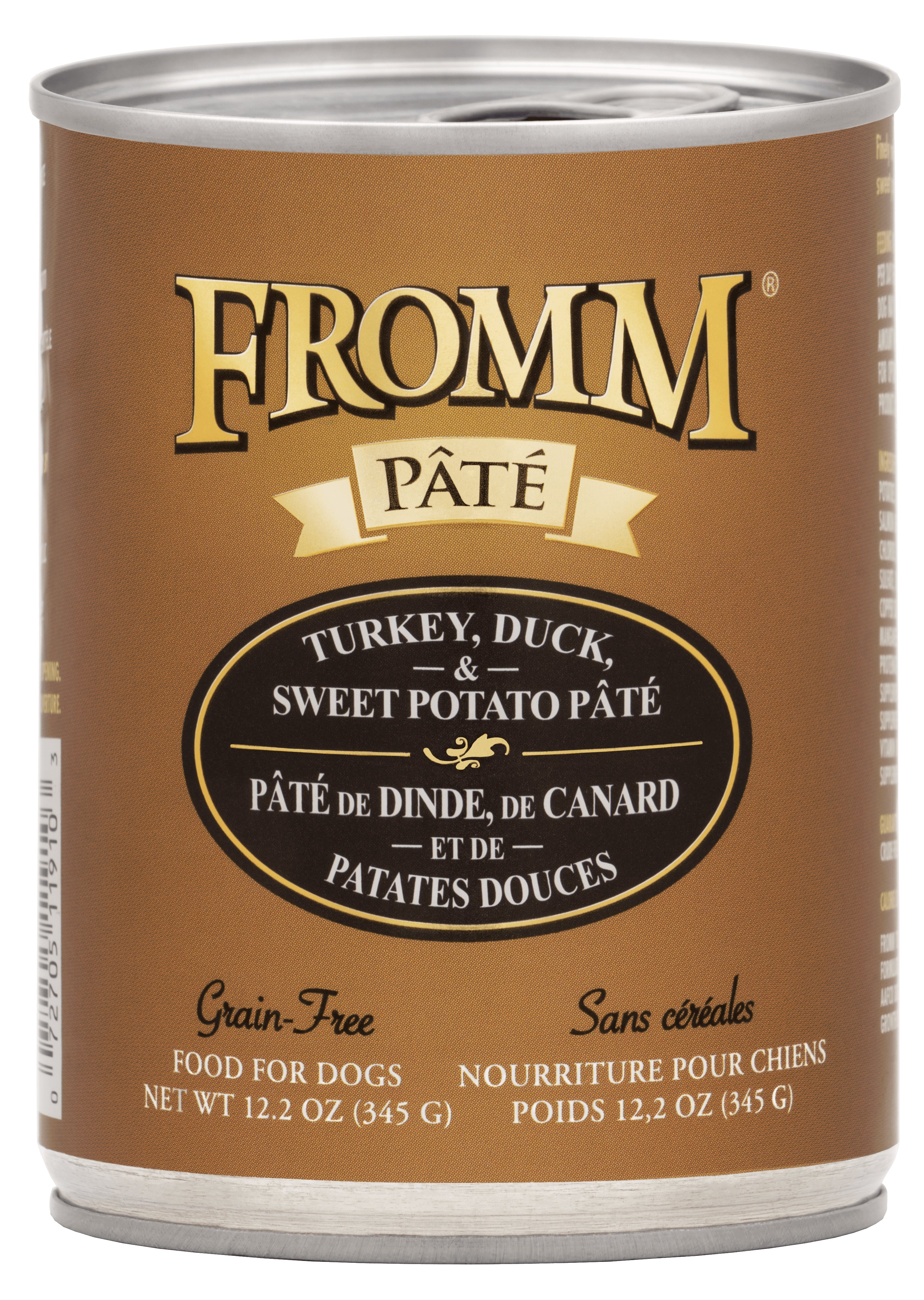 Fromm Turkey, Duck & Sweet Potato Pate