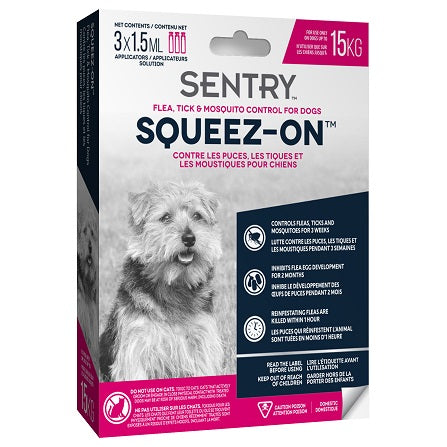 Sentry Flea & Tick Treatment