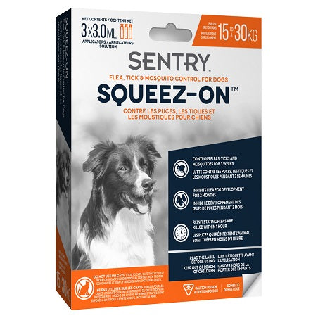 Sentry Flea & Tick Treatment