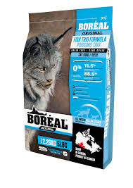 Boreal Fish Trio Cat Food