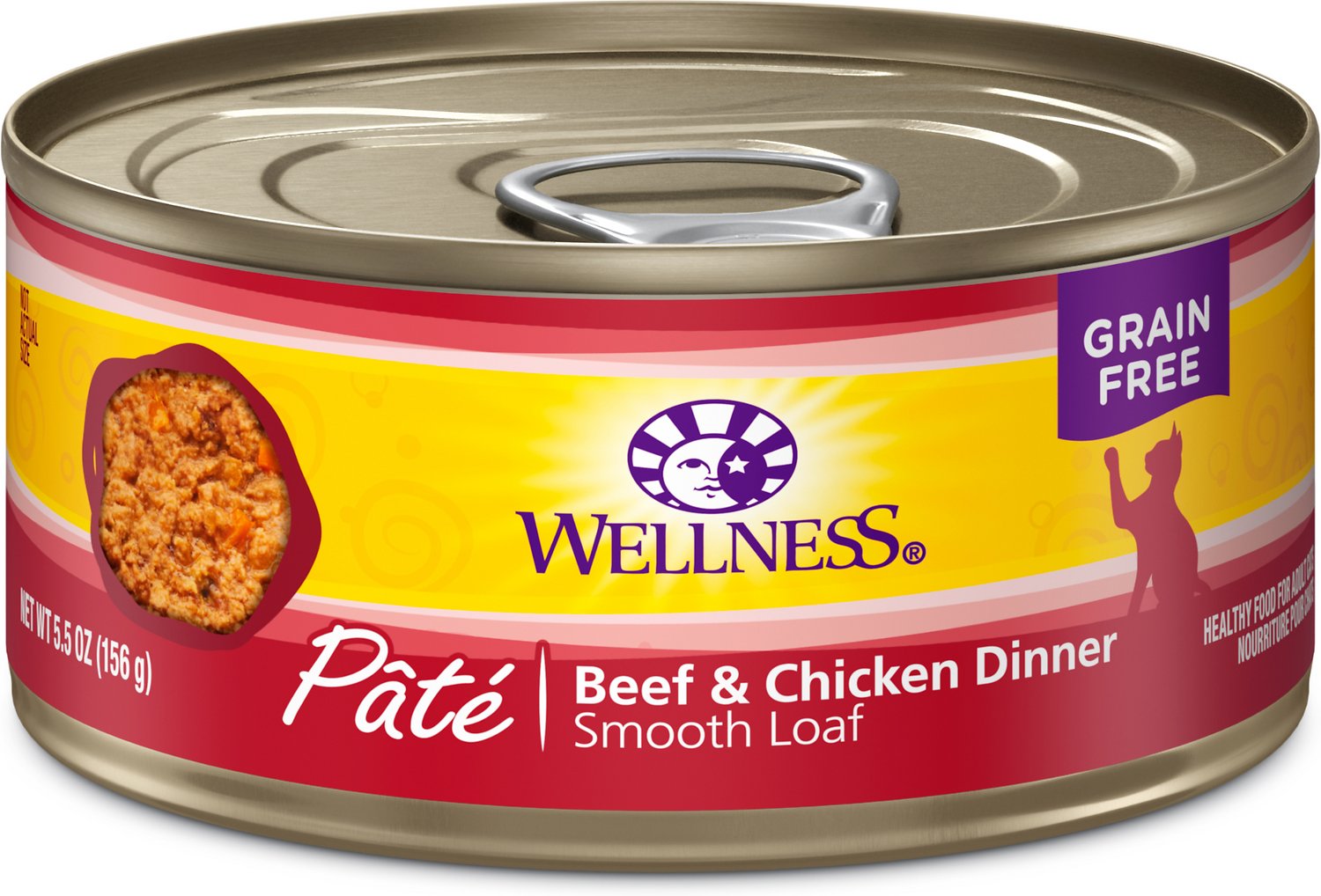 Wellness Beef & Chicken Pâté