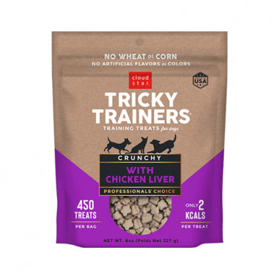 Tricky Trainers Crunchy Liver 8oz