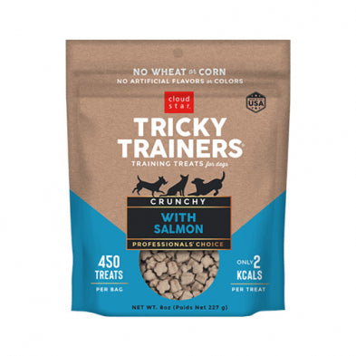 Tricky Trainers Crunchy Salmon 8oz