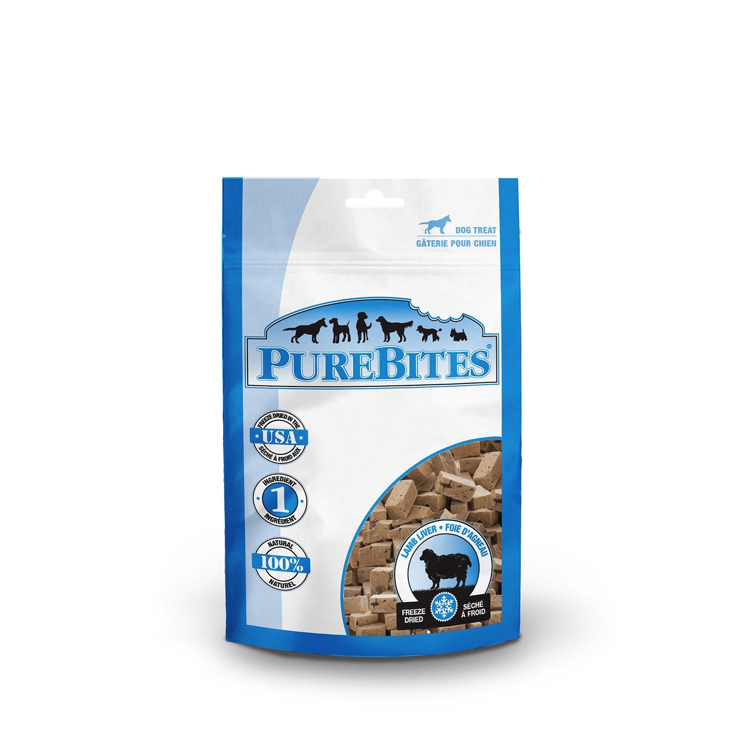 PureBites Freeze-Dried Lamb 95g