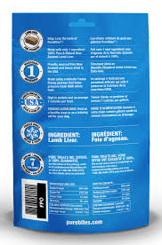 PureBites Freeze-Dried Lamb 95g