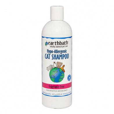 EarthBath Cat Shampoo Fragrance Free