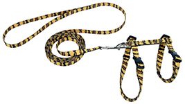 Coastal Fashion Harness & Leash Tiger