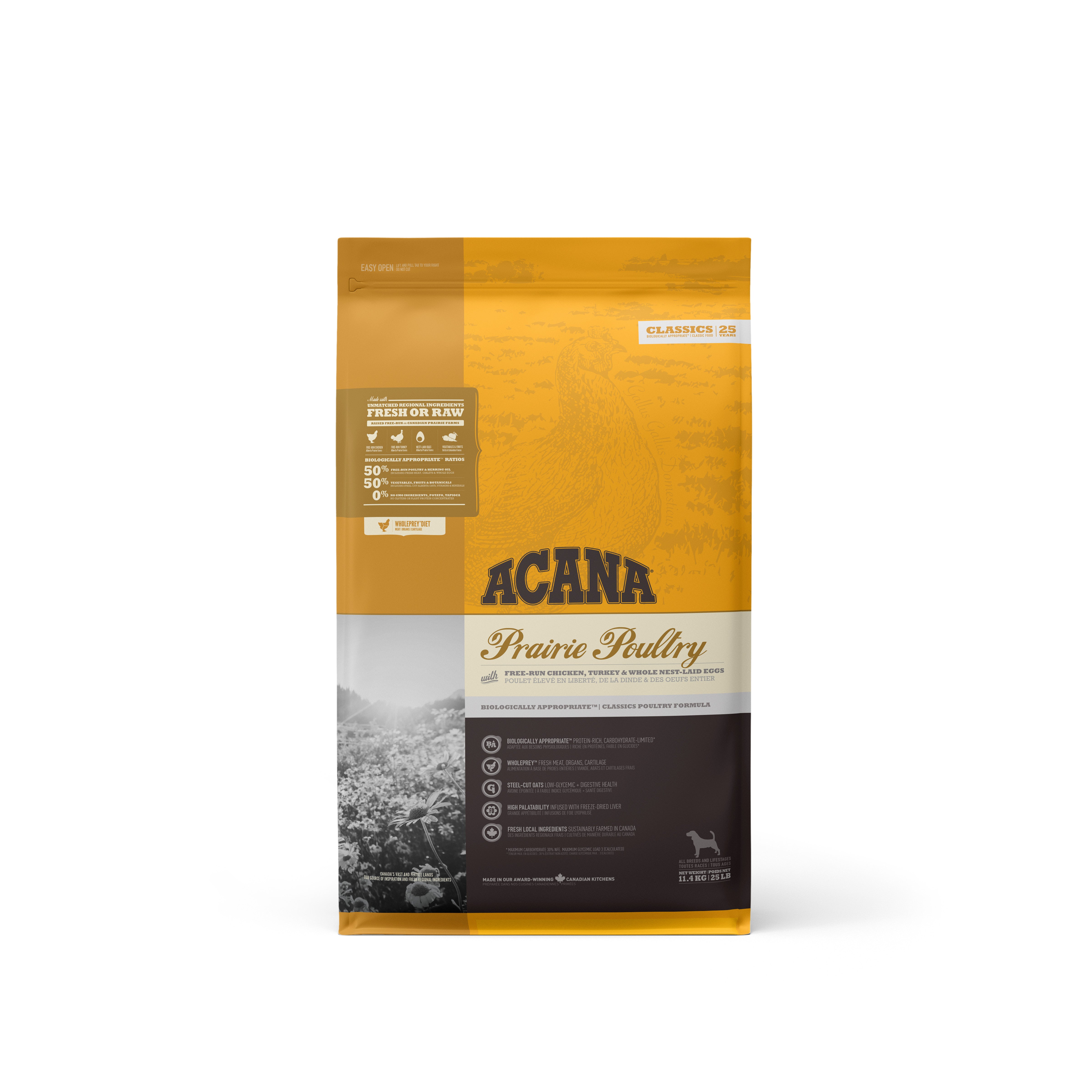 Acana Classic Prairie Poultry