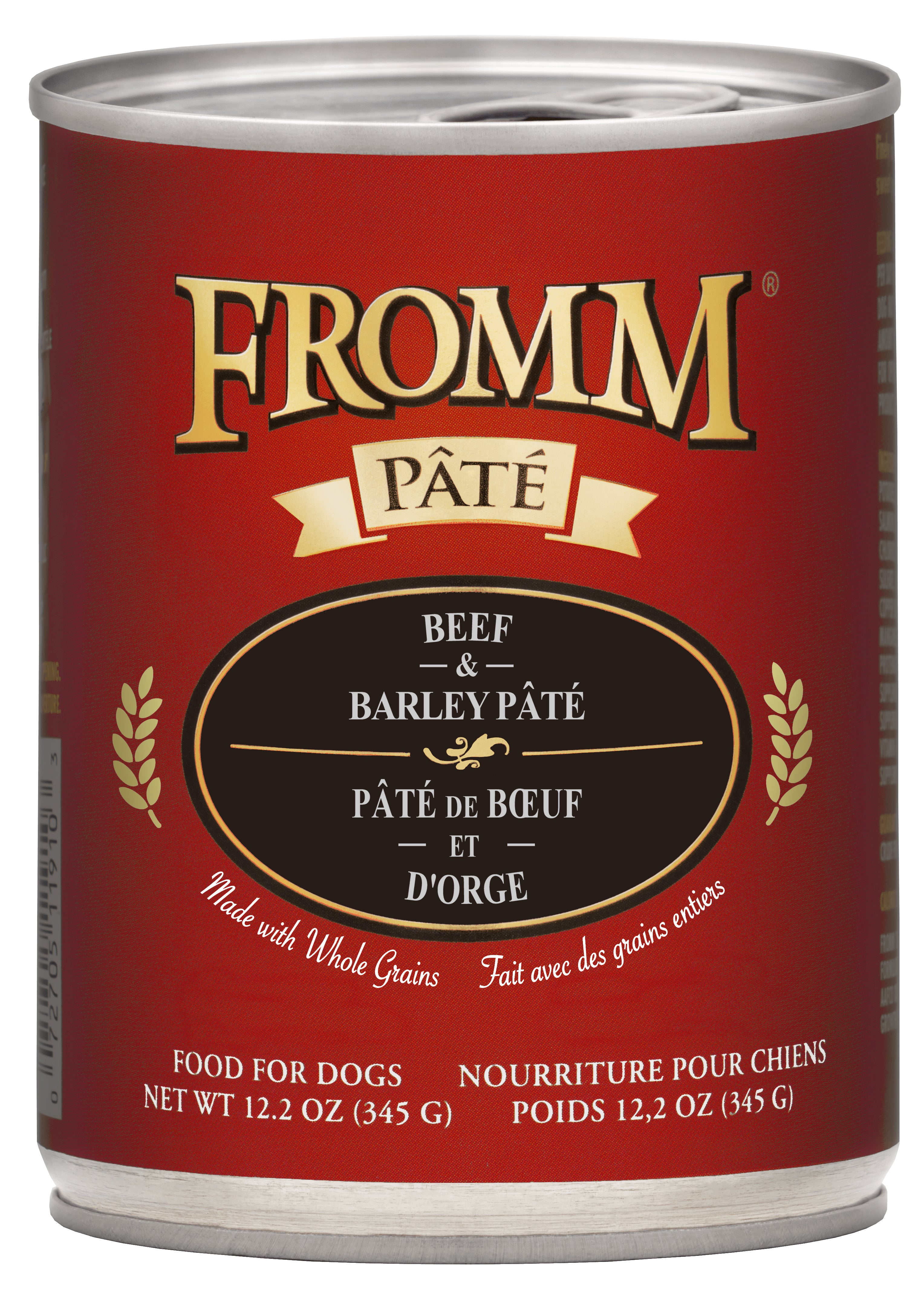 Fromm Beef And Barley Pâté