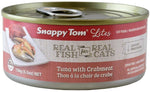 Load image into Gallery viewer, Snappy Tom Lites Tuna With Crab
