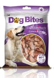 Dog Bites Chicken Hearts 175g