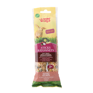 LW Veggie Treat Stick For Rabbit 2 Pack