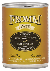 Fromm Chicken And Sweet Potato Pâté