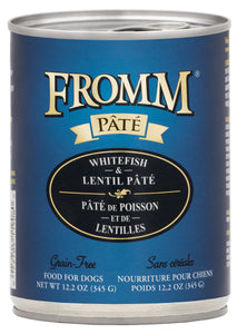 Fromm Whitefish And Lentil Pâté