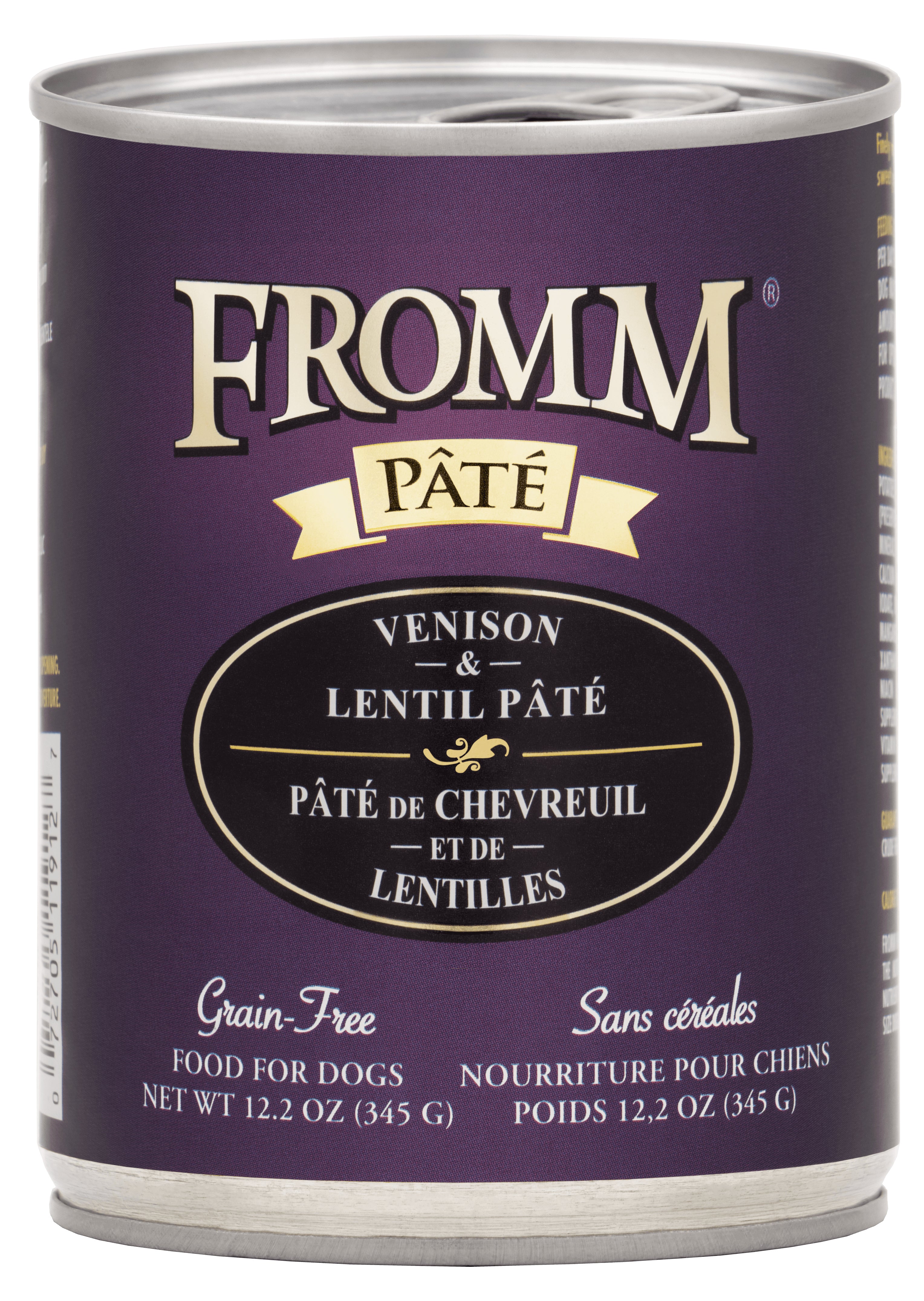 Fromm Venison And Lentil Pâté
