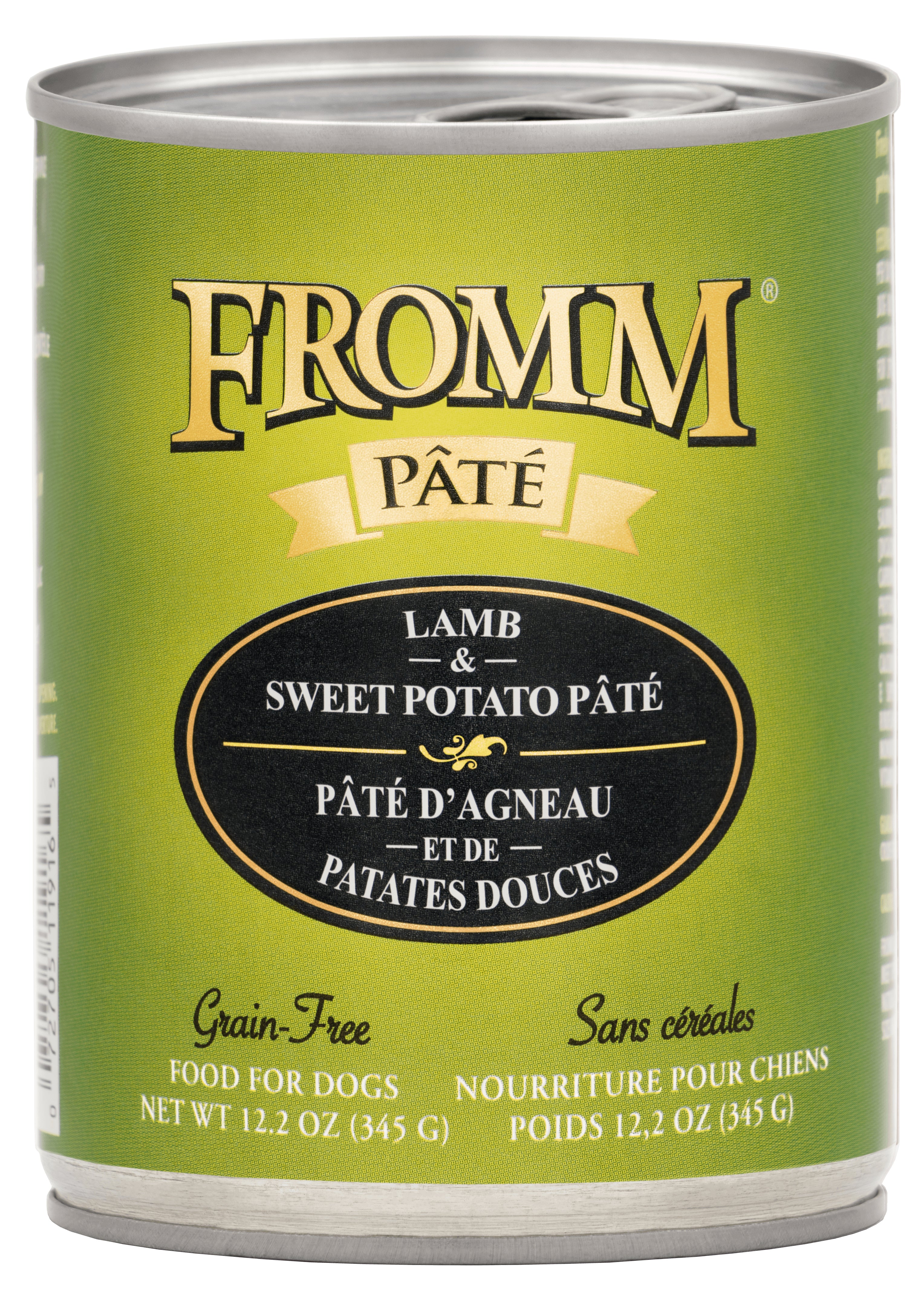 Fromm Lamb And Sweet Potato Pâté