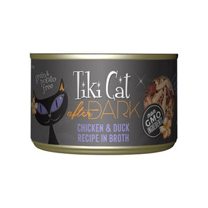 Tiki Cat After Dark Chicken & Duck