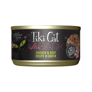 Tiki Cat After Dark Chicken & Beef 2.8oz