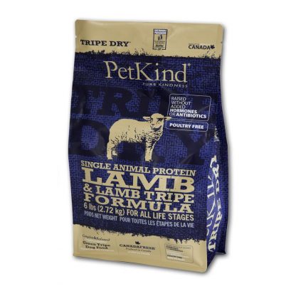 PetKind Tripe Dry SAP Lamb