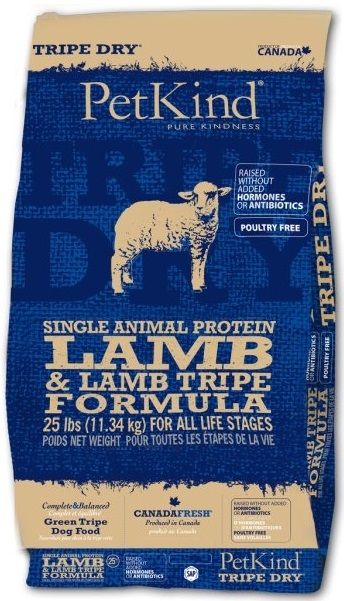PetKind Tripe Dry SAP Lamb