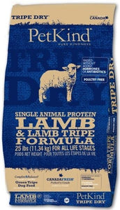 PetKind Tripe Dry SAP Lamb