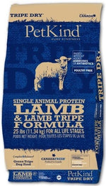 Load image into Gallery viewer, PetKind Tripe Dry SAP Lamb
