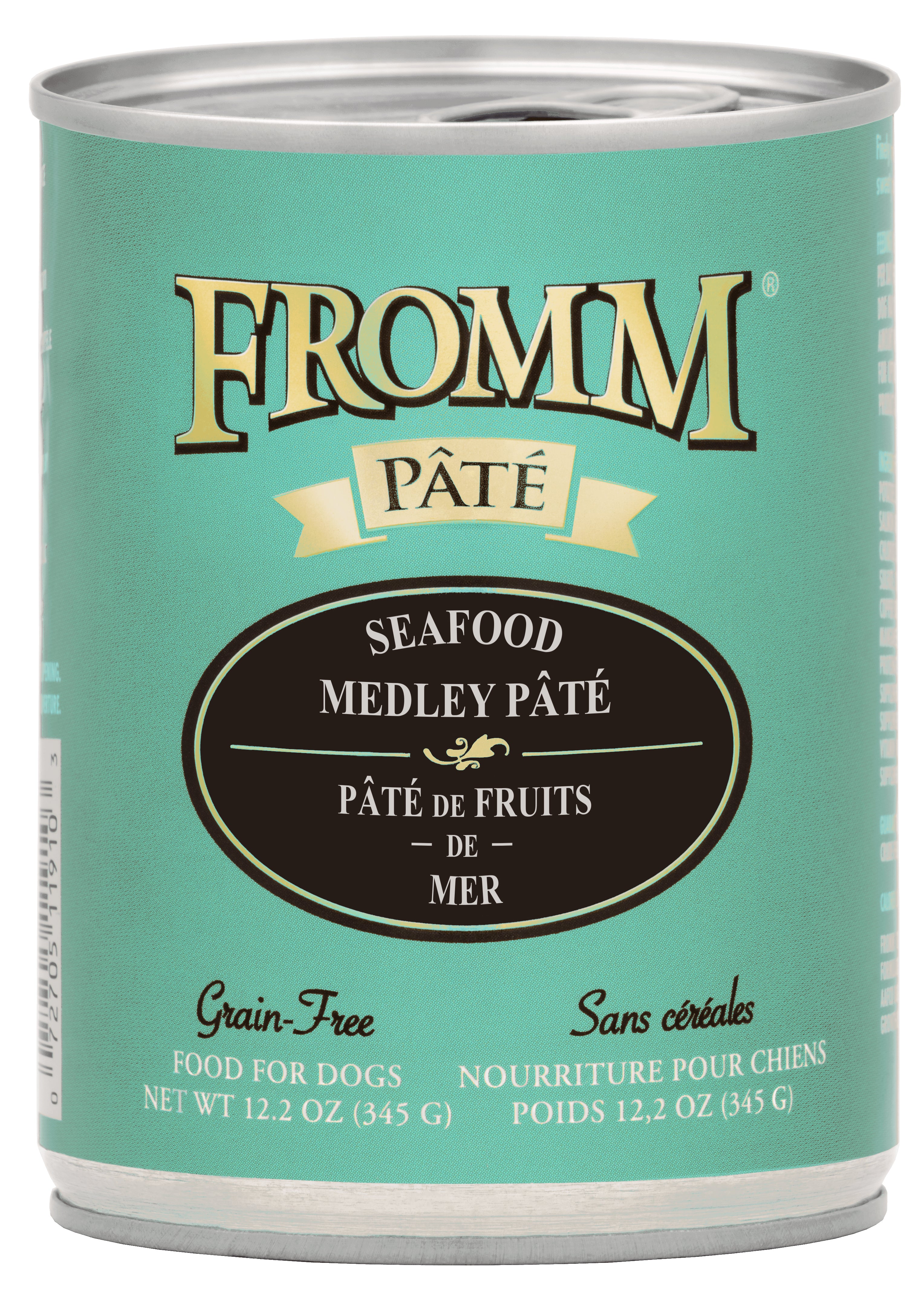 Fromm Seafood Medley Pâté