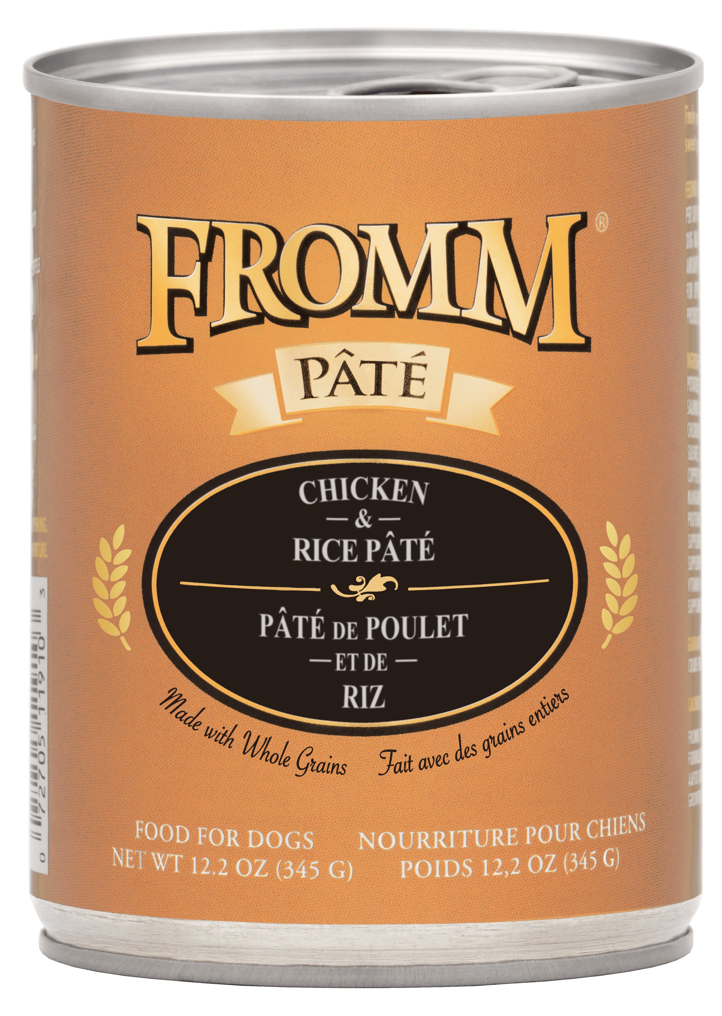 Fromm Chicken And Rice Pâté