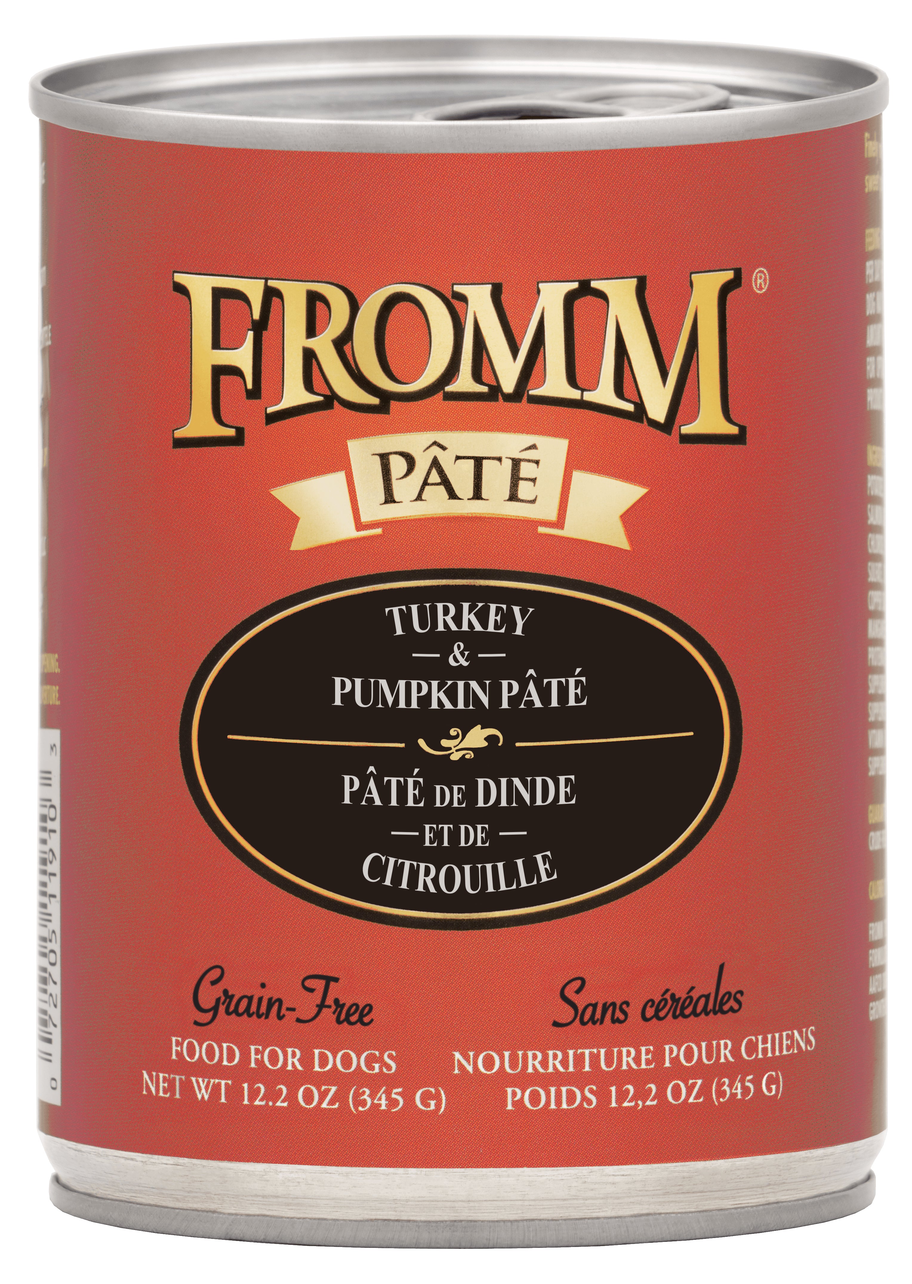 Fromm Turkey And Pumpkin Pâté