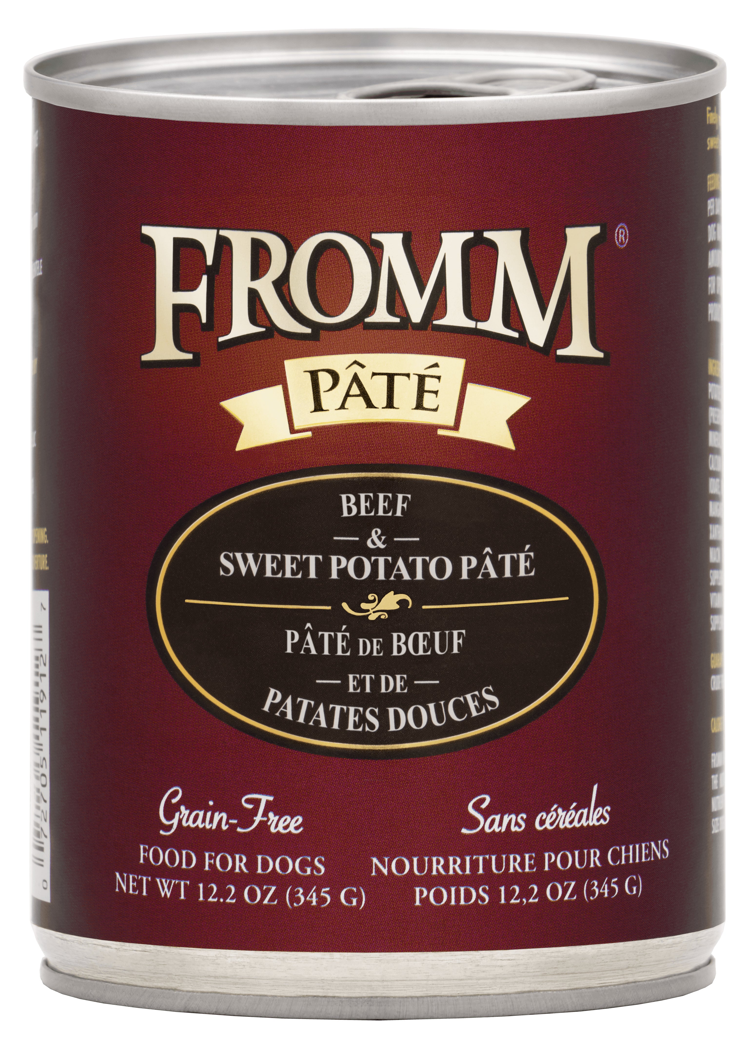 Fromm Beef And Sweet Potato Pâté