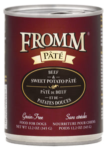 Fromm Beef And Sweet Potato Pâté