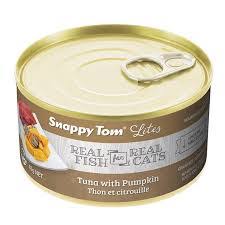 Snappy Tom Lites Tuna With Pumpkin