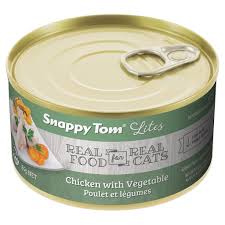 Snappy Tom Lites Chicken With Vegetable