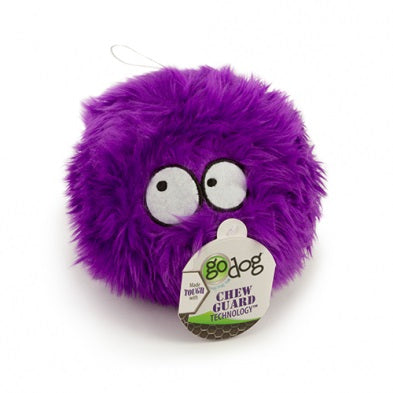 Go Dog Fur Ballz Purple Large