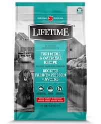 Lifetime Fish & Oatmeal