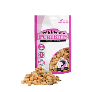 PureBites Freeze-Dried Salmon 70g