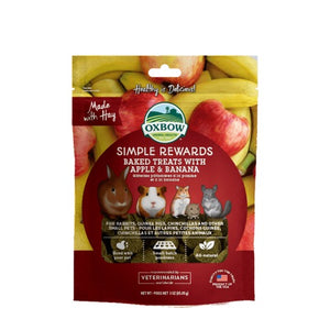 Oxbow Simple Rewards Apple & Banana