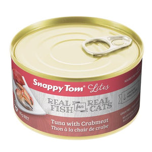 Snappy Tom Lites Tuna With Crab