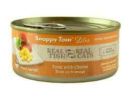 Snappy Tom Lites Tuna & Cheese